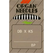 Needle It Up with 100 Organ DBXK5 Ball Point Embroidery Sewing Machine Needles 65/9