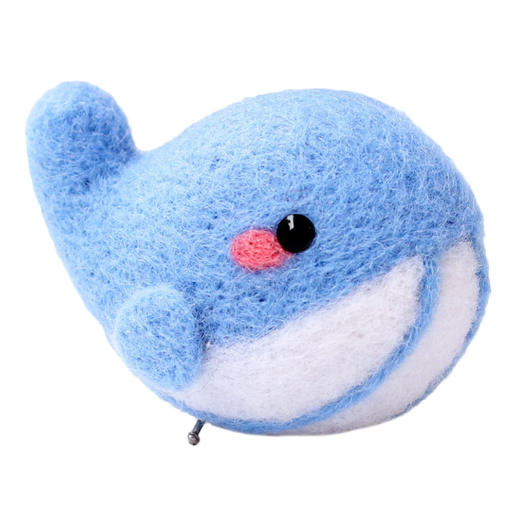 Needle Kit Felting Wool Doll Set Punch Felt Tool Making Plush Animal