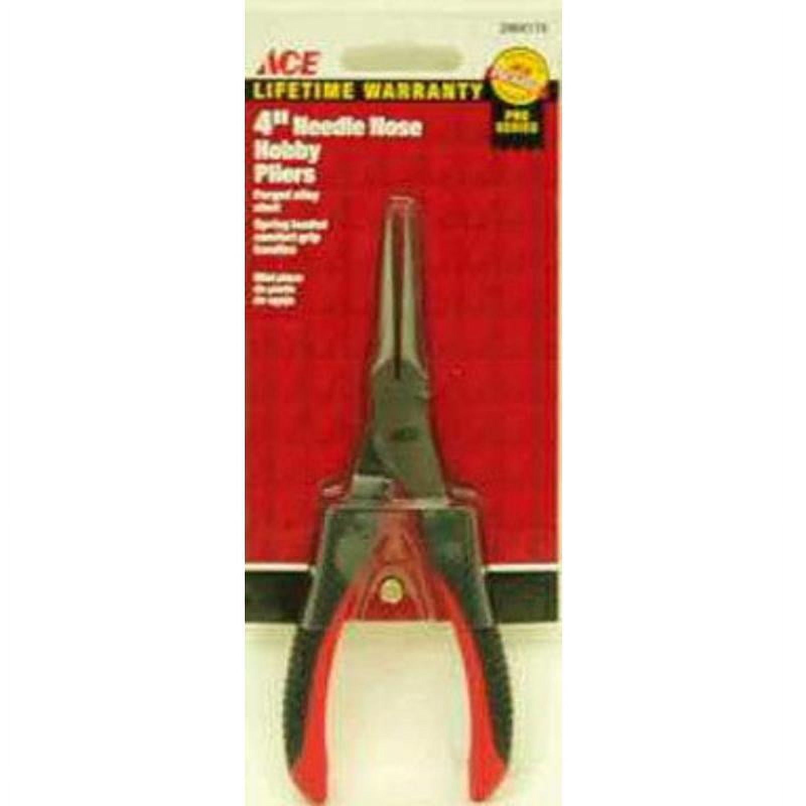 Needle Nose Hobby Plier Ace Needlenose Pliers 2004174A 082901002925