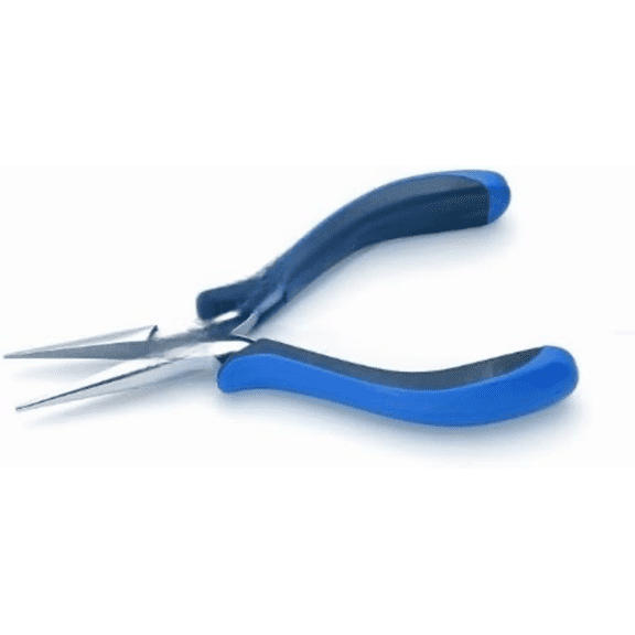 Needle Nose Pliers 6.1/8'' - schmitz 4412HS22 - straight, long, serrated jaws - ESD - Dissipative - Hightech tool for professionals - Made in Germany - Solingen$$Tools & Hardware Other