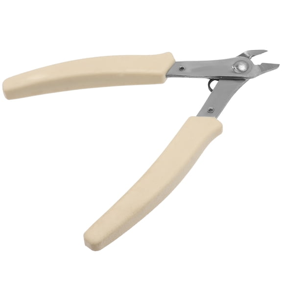 Needle Nose Pliers with Wire and Cutter, Precision Shearing Nipper Tool for Soft Wire Cutting and Electrical Work