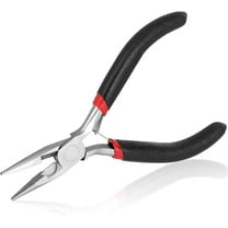 Needle Nose Pliers for Jewelry Making,5 Inch Long Nose Craft Pliers,Needlenose Pliers For Jewelry Making