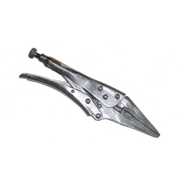 Needle-Nose Vise Grip - Silver - 7in. - Durable Construction