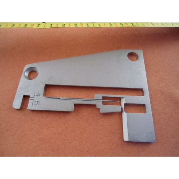 Needle Plate 60993 For Simplicity Serger SL4300, SL4350D, SL4360D, SL803, SW432,SL843D RICCAR 564DE,RL624E, RL634D, Babylock BL400, BL430, BL843, BL843D.