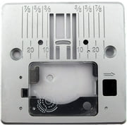 Needle Plate with Cover Plate 416472401 for Singer Heavy Duty 4411, 4423, 4432, 5532, 5554, 44S, Scholastic 5511, 5523, 3321 Simple