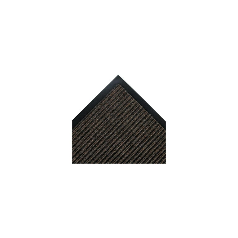 Needle Rib Wipe and Scrape Mat, Polypropylene, 36 x 60, Gray Needle Rib Wipe and Scrape Mat, Polypropylene, 36 x 60, Gray
