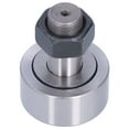Needle Roller Bearing Stainless Steel Bolt Type Cam Follower Textile