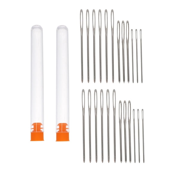 Needle Sewing Pins Needles Threading for Embroidery Hand Bottled Stainless Steel
