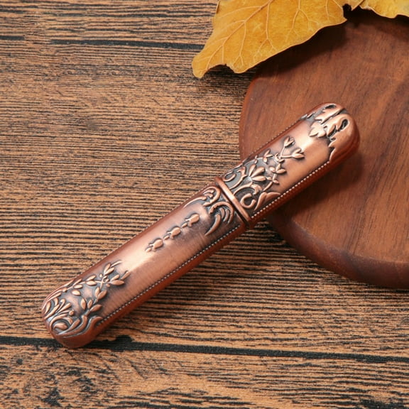 Needle Storage Container Retro Style Convenient and Portable Variety of Colors