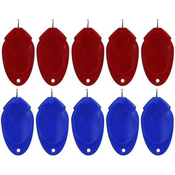Needle Threader For Hand Sewing, 10PCS Plastic Wire Loop DIY Simple Hand Machine Sewing Tool Set, Sewing Threaders For Sewing Mending Crafting Handwork DIY Art