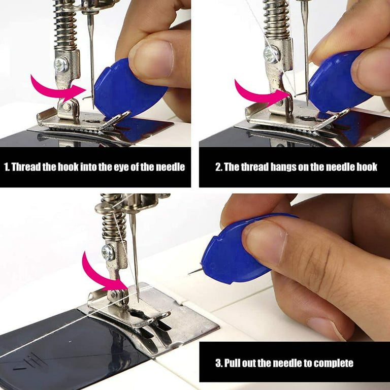 How to Use Hand Needle Threaders 