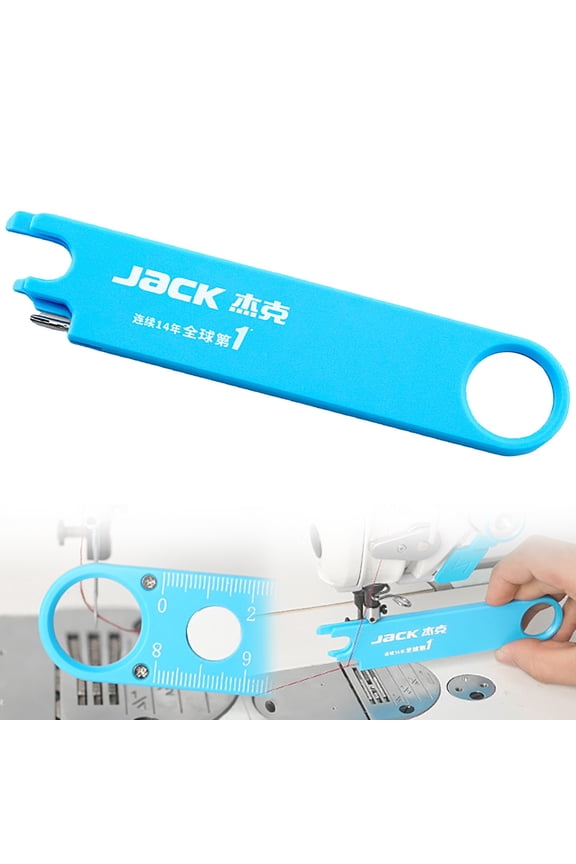 Needle Threader,Jack Quick Threading Device for Sewing Machine Needle Threading,Anti Prick Hands,3 in 1 Jack Sewing Tool,Sewing Supplies(1PC)