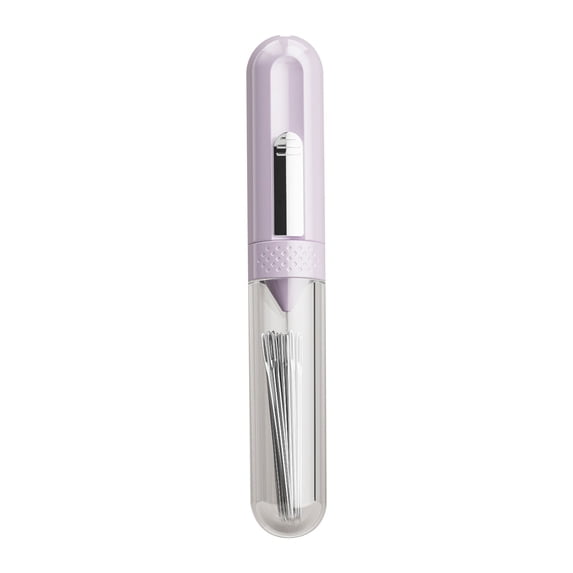 Needle Threader, Portable Hand Sewing Tool with Metal Wire Loop for Easy Threading, Compact Sewing Aid for Home Travel and Craft Projects