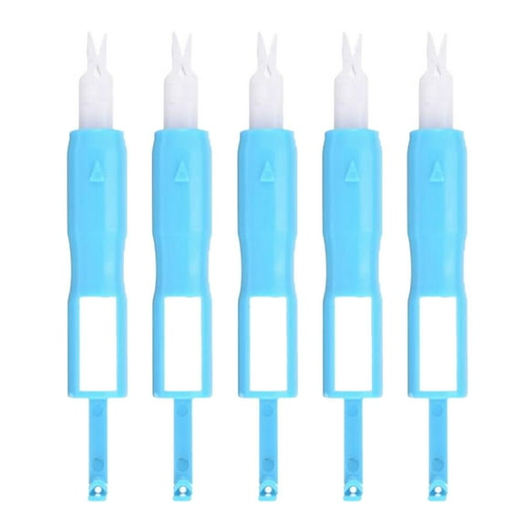 Needle Threader Sewing Inserter Self Threading Device Thread Threaders Embroidery Automatic Hand Machine Wire Diy Yarn