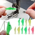 Needle Threader Threading Aid For Sewing Needles Sewing Machine