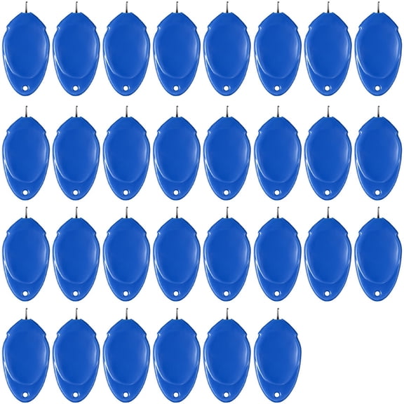 Needle Threader Tool | 30 Pack Easy Sewing Guide | Hand & Machine Needle Threaders | Durable Plastic | Multiple Colors | Seamless Embroidery & Making | Travel Friendly | Precise Threading