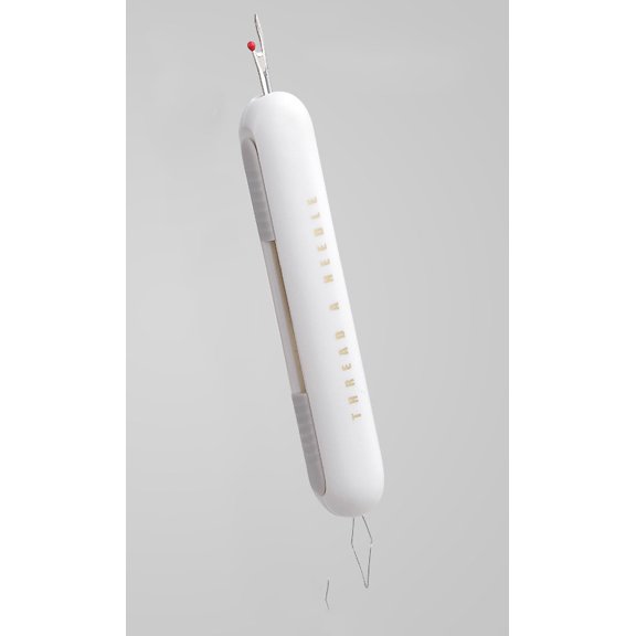 Needle Threader and Seam Ripper Tool, 2-in-1 Design, Upgraded for Sewing