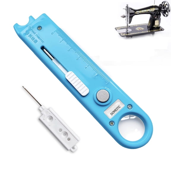 Needle Threader for Sewing Machine, 4-in-1 Design, Sewing Accessory, Easy Threading, Multi-Function, Hand & Machine Use