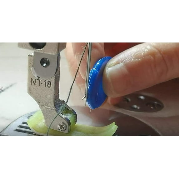 Needle Threader for Sewing Plastic Wire Loop DIY Simple Needle Threader Hand Tool Sewing Tool for Sewing Crafting A-10