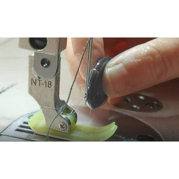 Needle Threader for Sewing Plastic Wire Loop DIY Simple Needle Threader Hand Tool Sewing Tool for Sewing Crafting B-20