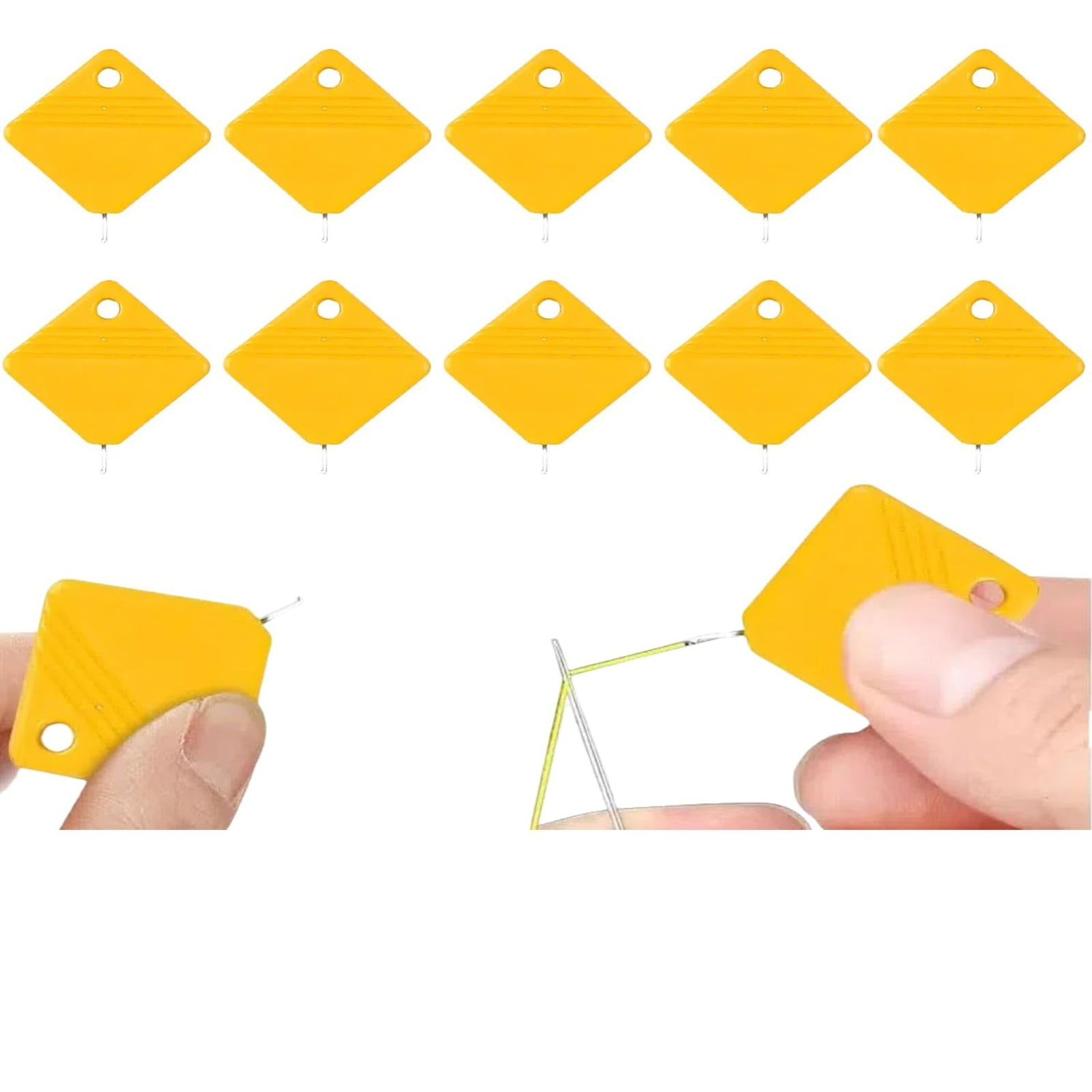 Needle Threaders, 2024 Newest Automatic Needle Threaders for Hand