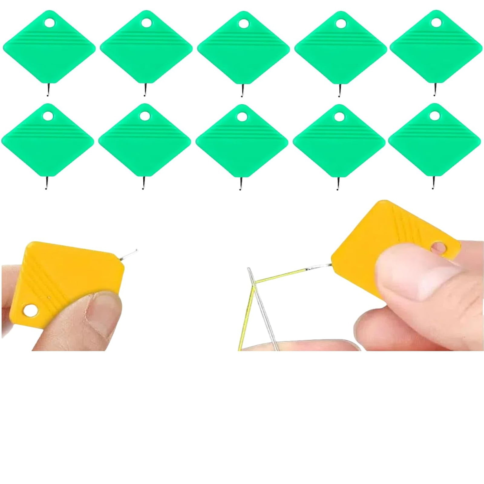 Needle Threaders, 2024 Newest Automatic Needle Threaders for Hand