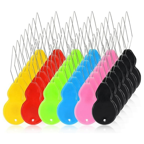Needle Threaders,Needle Threaders for Hand Sewing, Needle Threader for Sewing Crafting, Knitting Craft, Quilting(600Pcs)