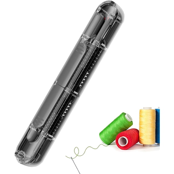 Needle Threaders - Seam Ripper,Automatic Embroidery Crafting Tool,for Quilting Crocheting Darning Tapestry Leather Denim Felt Canvas Crafts Adults