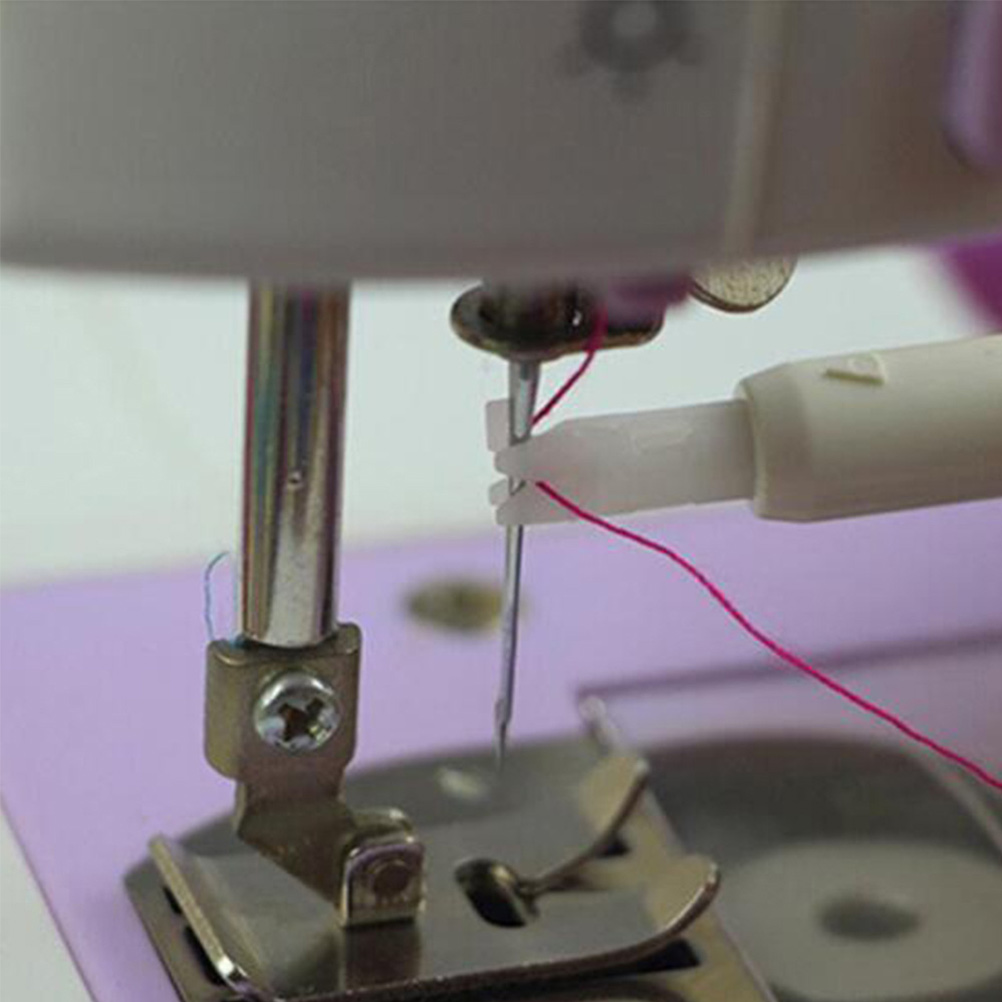 Needle Threading Device 5pcs Threading Tool For Sewing Machine Self Thread Guide Sewing Needle