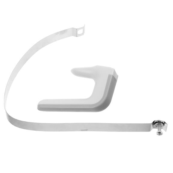 Homoyoyo Ergonomic White Kettle Handle Replacement for Home Use with Easy Installation and Design