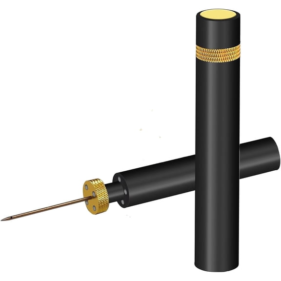 Needle Type Air Pressure Wine Bottle Opener, Pocket Corkscrew Effortlessly Remove Any Cork in Seconds with This Easy Cork Remover, The Perfect Corkscrew for Wine Bottles at Home, Travel.