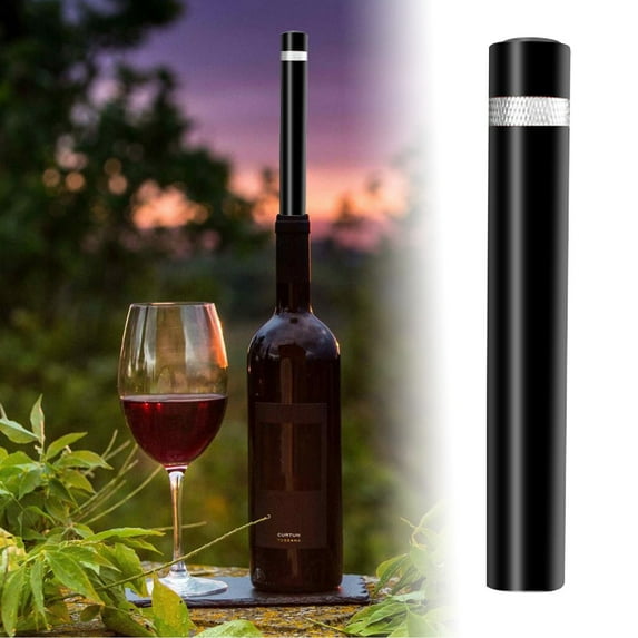 Needle Type Opener - Air Pressure, Non-Destructive, for Red Bottles Easy Opening