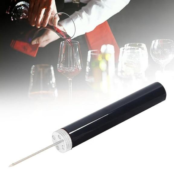 Needle Type Wine Bottle Opener,2025 New Easy Cork Remover Mini Corkscrew,Air Pressure Wine Bottle Opener Cute Funny Travel Portable Cork Screw for Home Picnic Restaurant Party