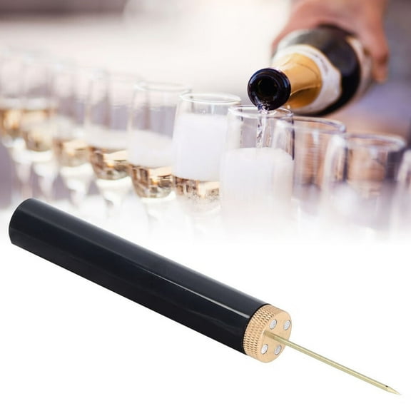 Needle Type Wine Bottle Opener,Easy Cork Remover Corkscrew,Travel Portable Pocket Air Pressure Pump Wine Bottle Opener for Home,Restaurant and Party