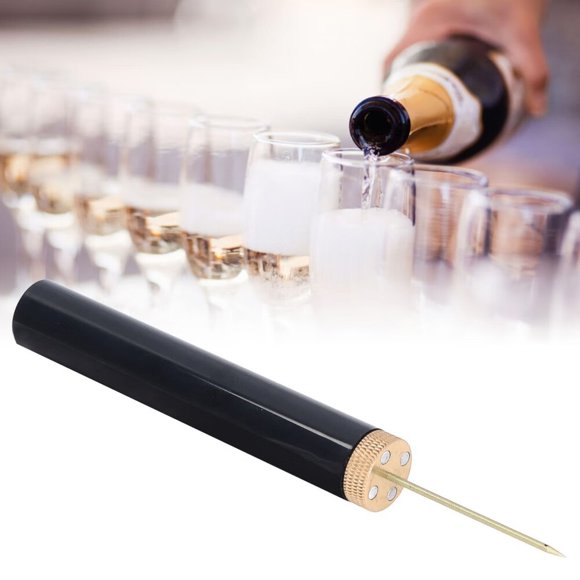 Needle Type Wine Bottle Opener,Easy Cork Remover Corkscrew,Travel Portable Pocket Air Pressure Pump Wine Bottle Opener for Home,Restaurant and Party