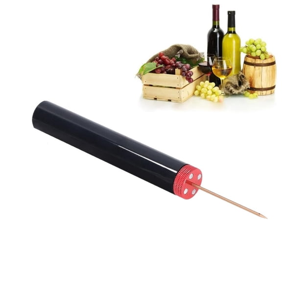 Needle Type Wine Bottle Opener,Easy Cork Remover Corkscrew,Travel Portable Pocket Air Pressure Pump Wine Bottle Opener for Home,Restaurant and Party