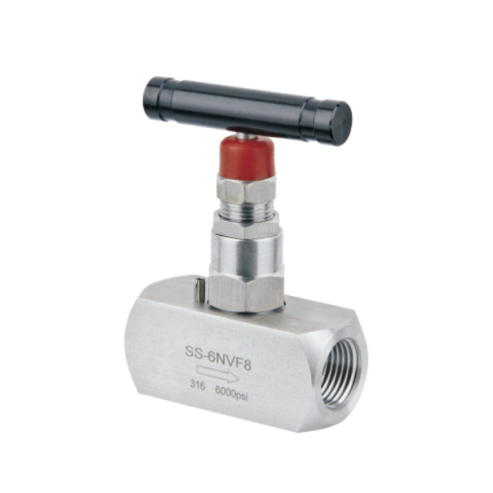 Needle Valve 1/8"1/4"3/8"1/2"3/4" Female Thread Stainless Steel 304/316 ...