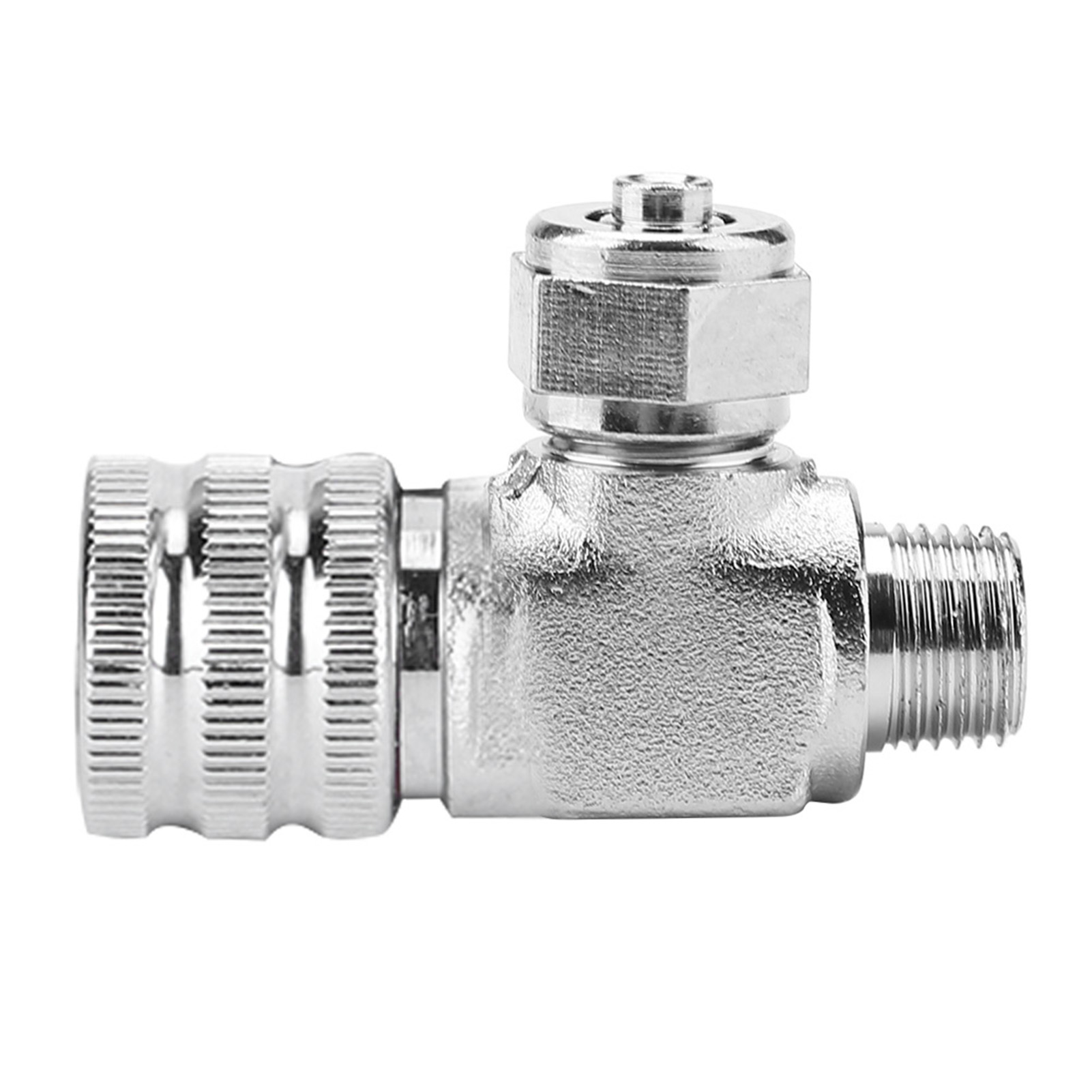 Needle Valve, 1 Pcs CO2 Regulator Needle Check Valve Stainless Steel