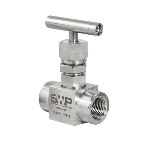 Needle Valves (Assorted Sizes), 1/2 inch