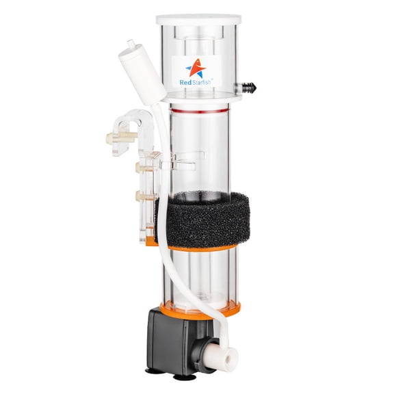 Needle Wheel Protein Skimmer with Pump for Saltwater Aquarium, Internal Reef Tank Skimmer for Nano & Mid-Size Tanks, SQ Series