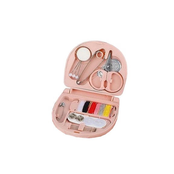 Needle and Thread Kit Portable Sewing Tool Lightweight Multi Functional Combination Set for Outdoor Storage Box