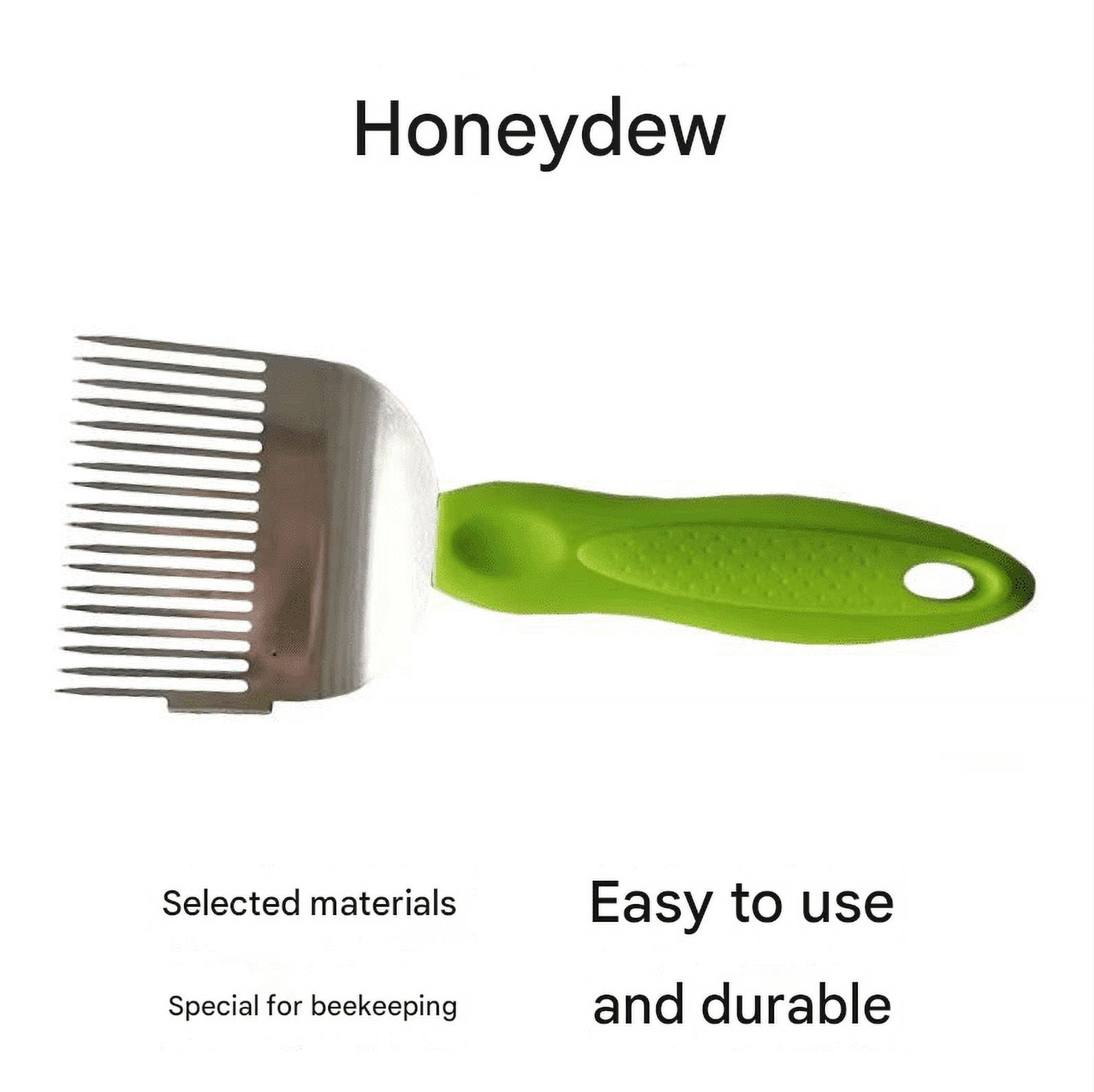 Needle-type honey cutting fork sharp scraper cover to take honey honey ...