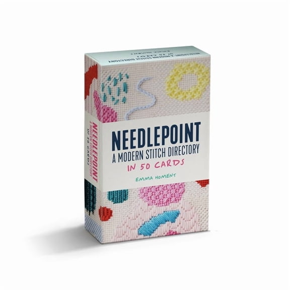 Needlepoint: 50 Creative Stitches and Techniques for Tapestry Embroidery (Other)
