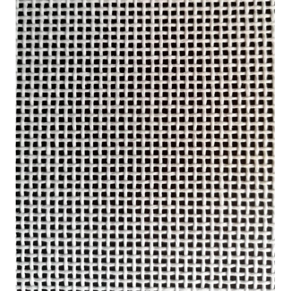 Needlepoint Canvas 13 Mesh Cotton White Blank Embroidery Fabric 19" x 17"