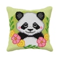 thumbnail image 1 of Needlepoint Cushion Kit "Panda" 99056, 1 of 1