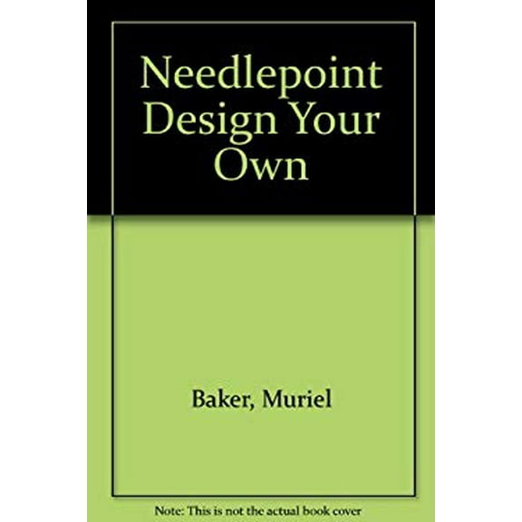 Pre-Owned Needlepoint Design Your Own 9786841385148 Used