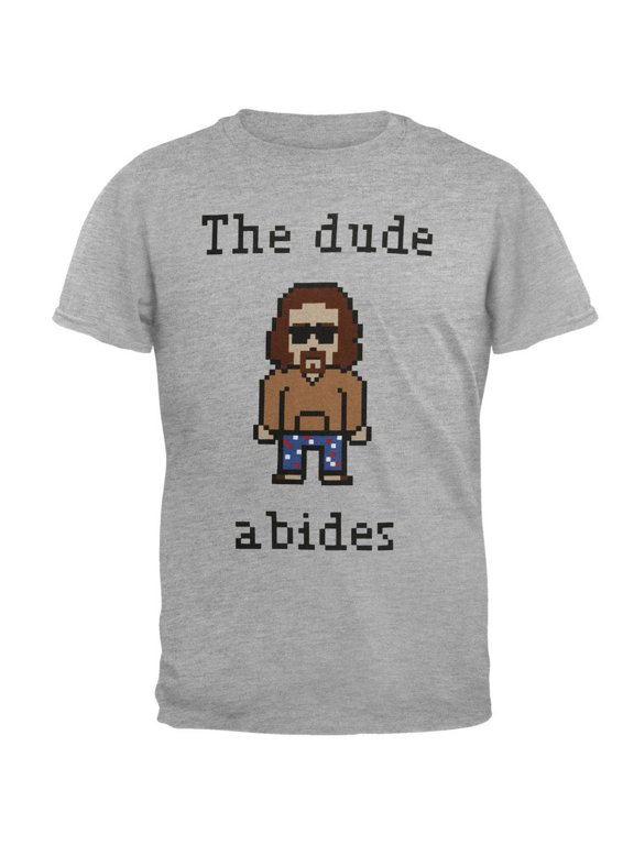 Needlepoint Dude Mens T Shirt