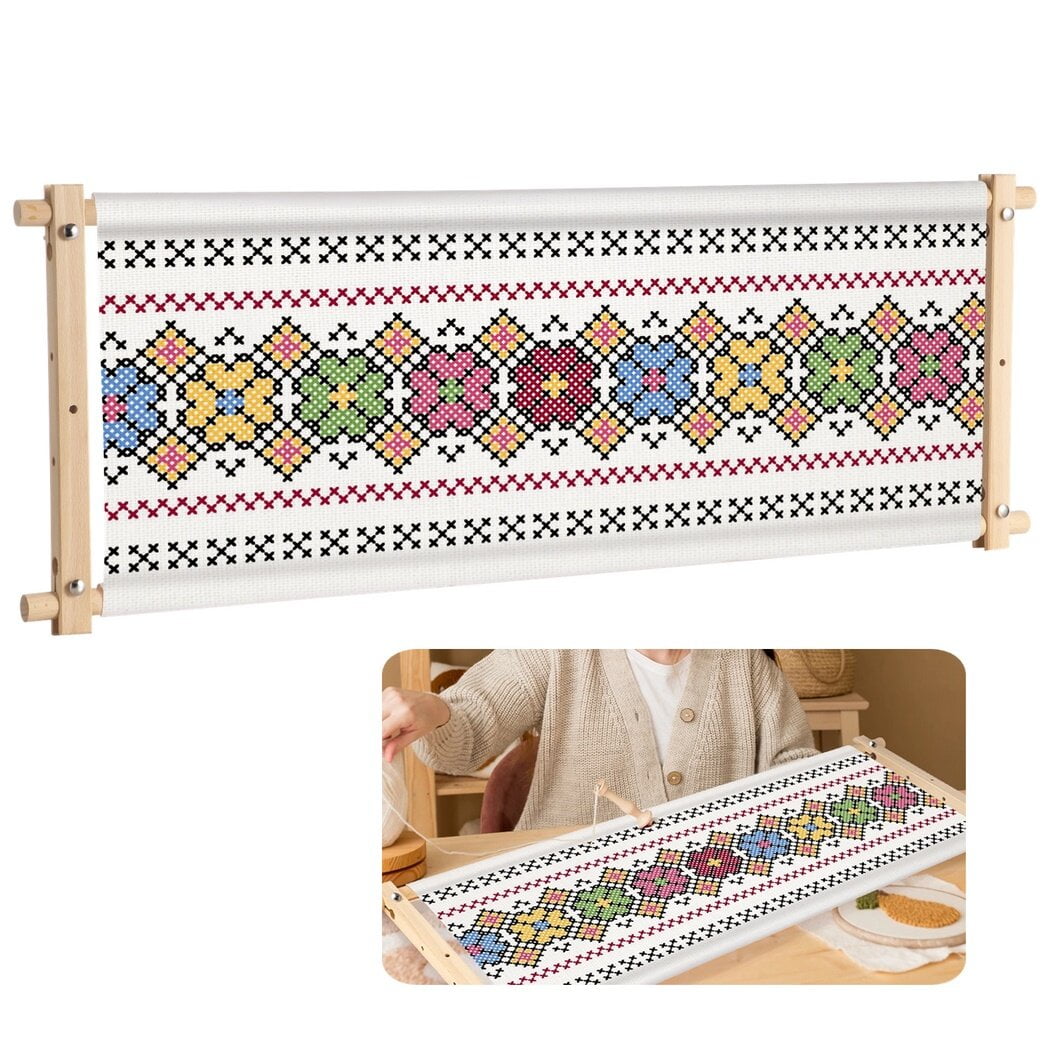 Needlepoint Scroll Frame Embroidery Scroll Frame Cross Scroll Frame