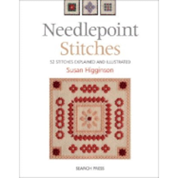 Pre-Owned Needlepoint Stitches: 52 Stitches Explained and Illustrated (Paperback) 1844480968 9781844480968