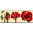 thumbnail image 1 of Needlepoint canvas for halfstitch without yarn Growth MRCU62264 Margot de Paris Printed Tapestry Canvas, 1 of 3